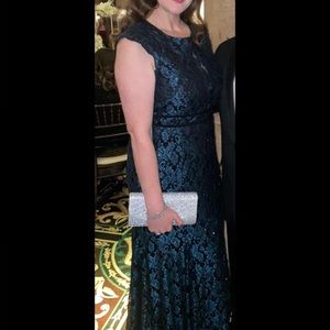 R&M Richards evening gown